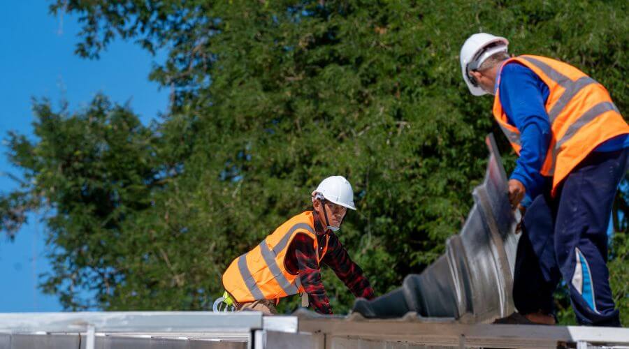 Professional Flat Roofing Installation in Toyah, TX